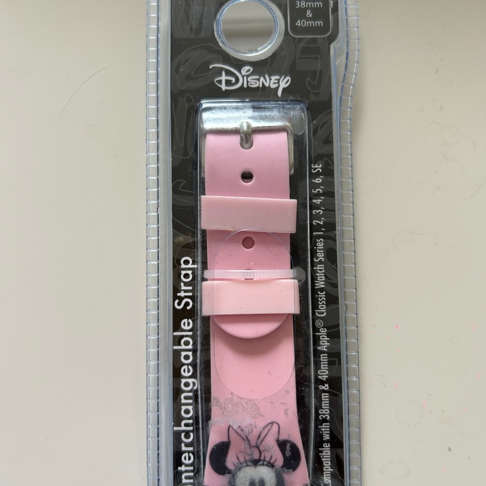Disney Minnie Pink Wearable Band - Picture 3 of 4